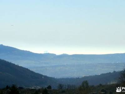 Ruta del Turrón - El Valle Hermoso; rutas y excursiones mapas de madrid rutas y mapas campamentos de